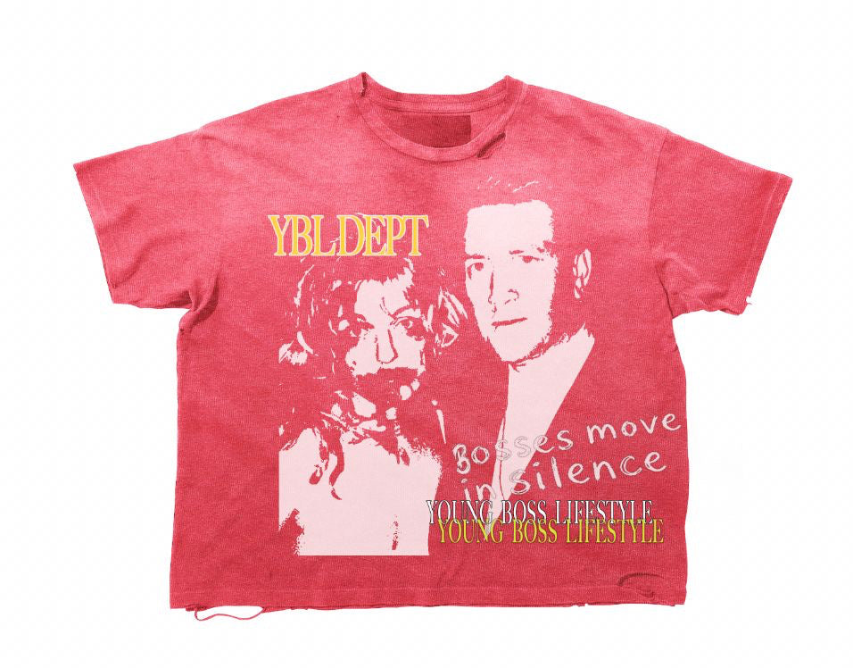 Bosses move in silence Tee