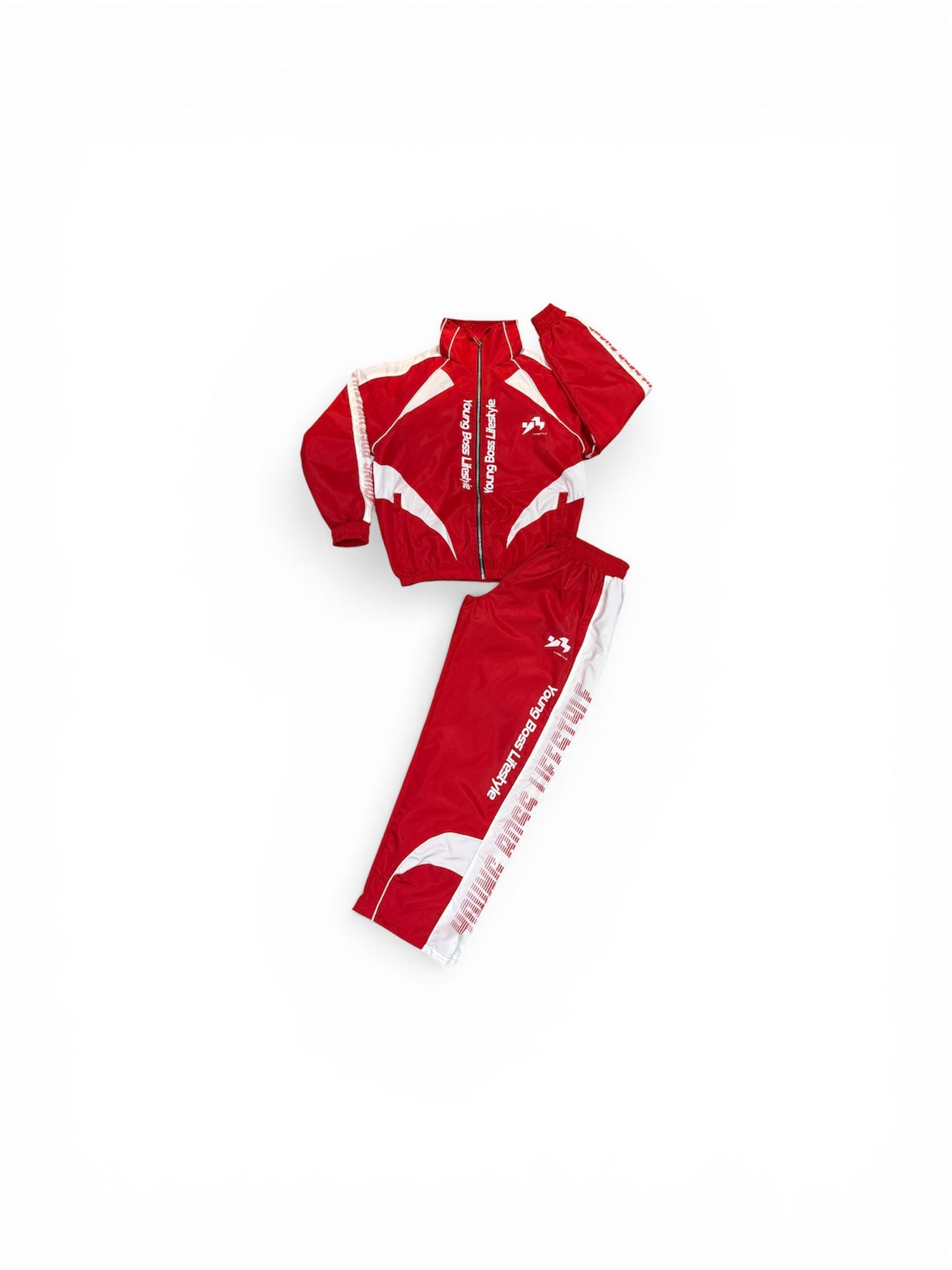 Red YBL Windbreaker