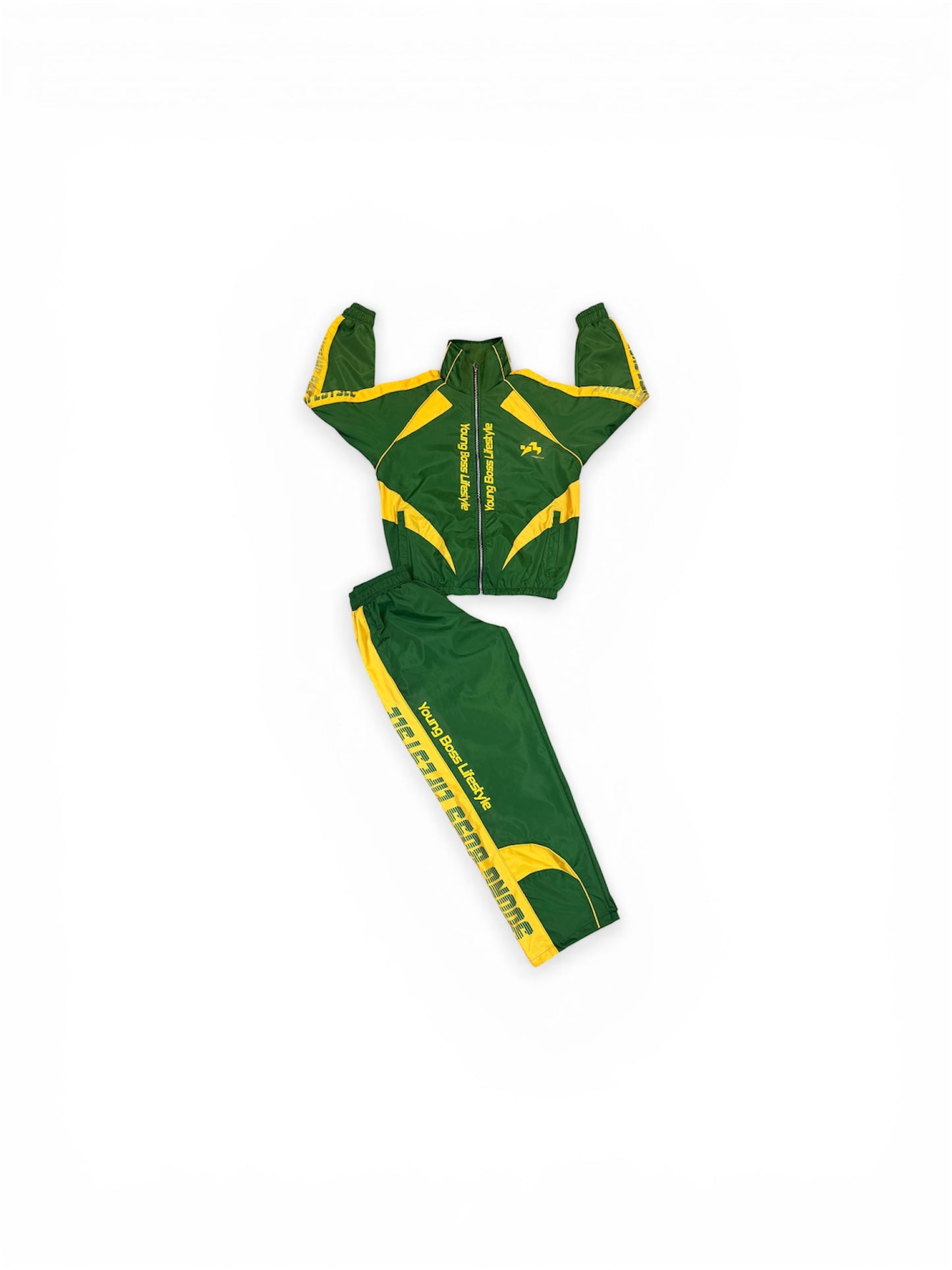 Green YBL Windbreaker