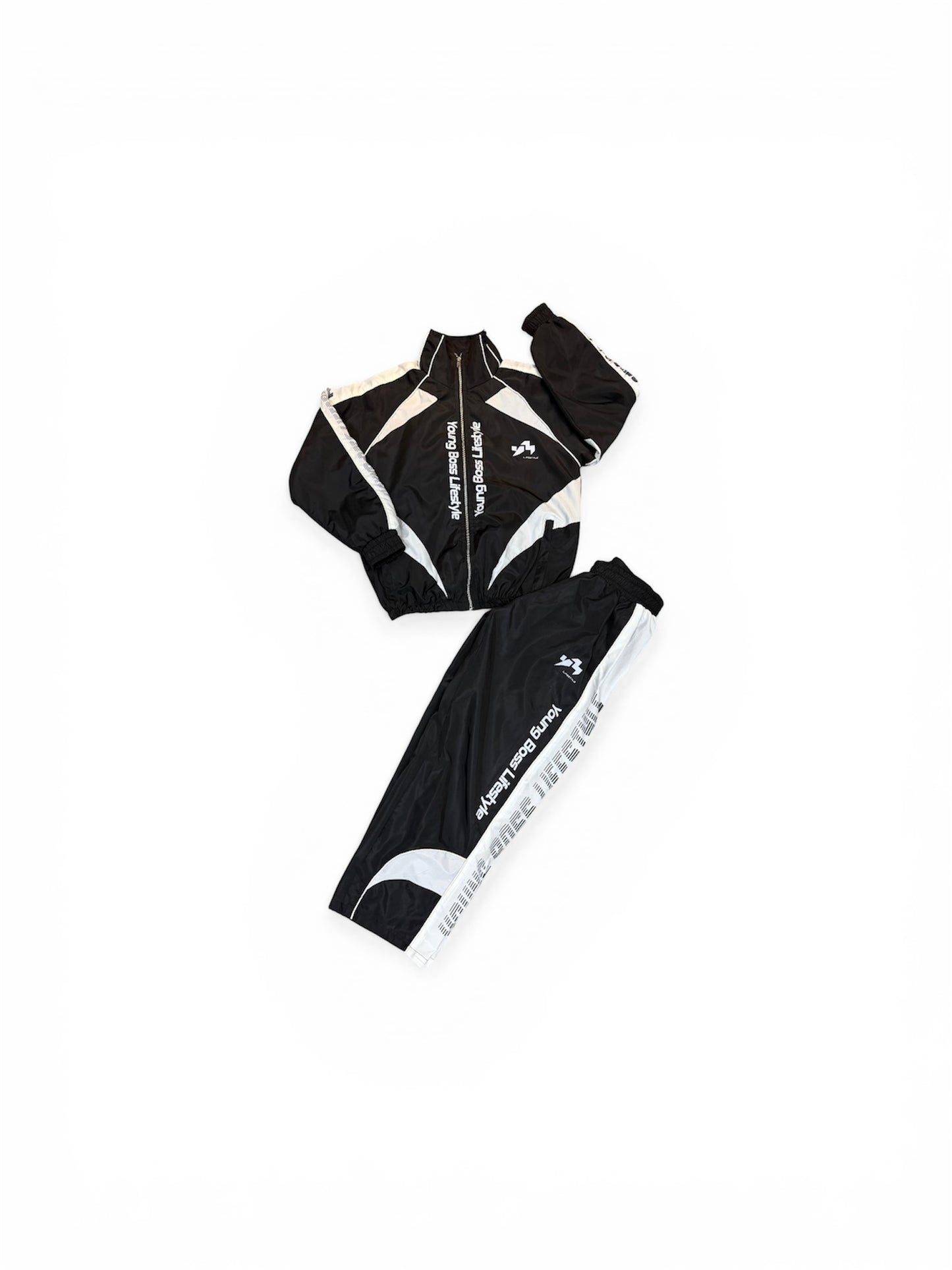 Black YBL windbreaker