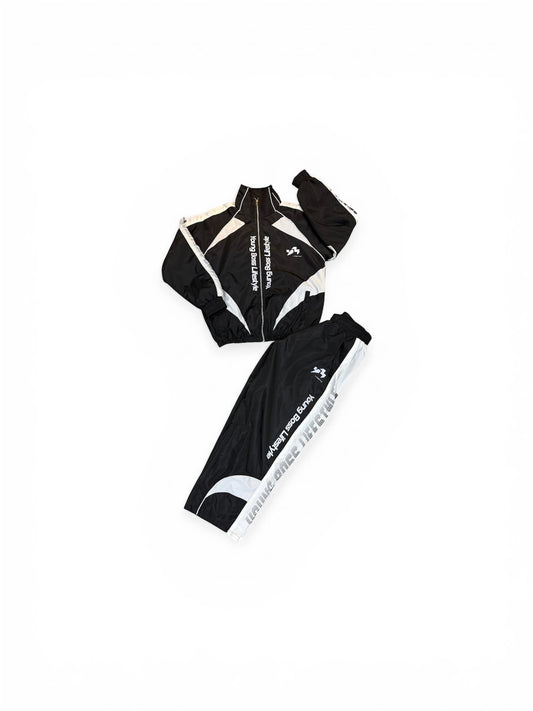 Black YBL windbreaker