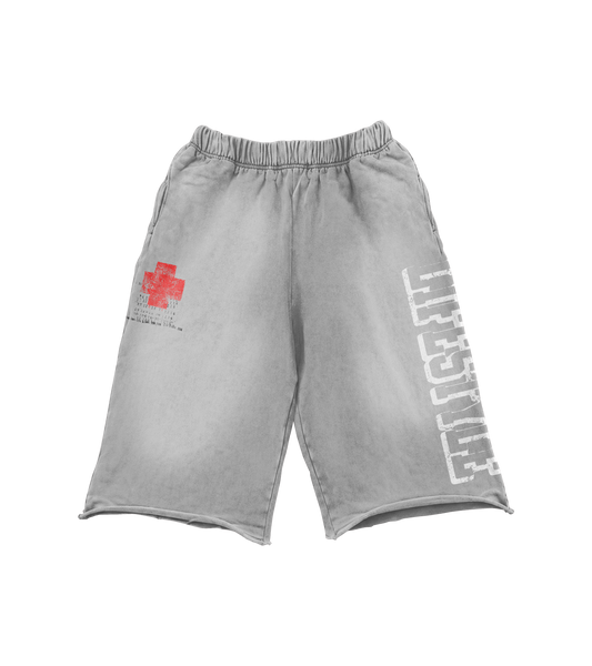 Grey sweatshorts