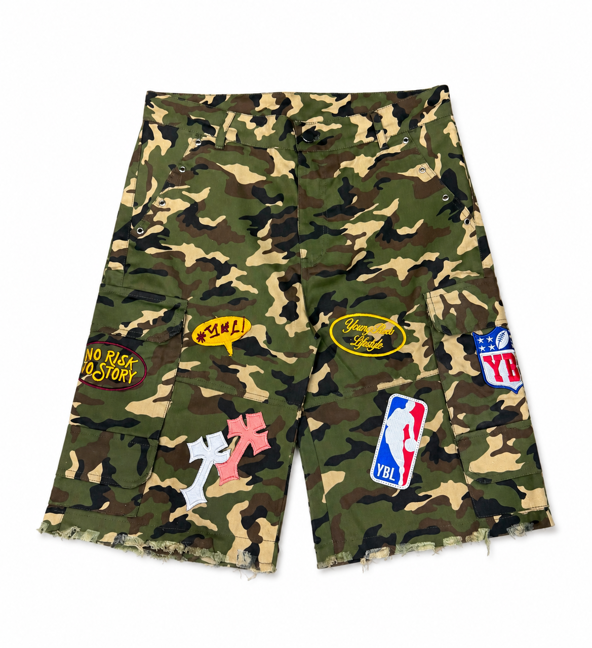 Camo Shorts